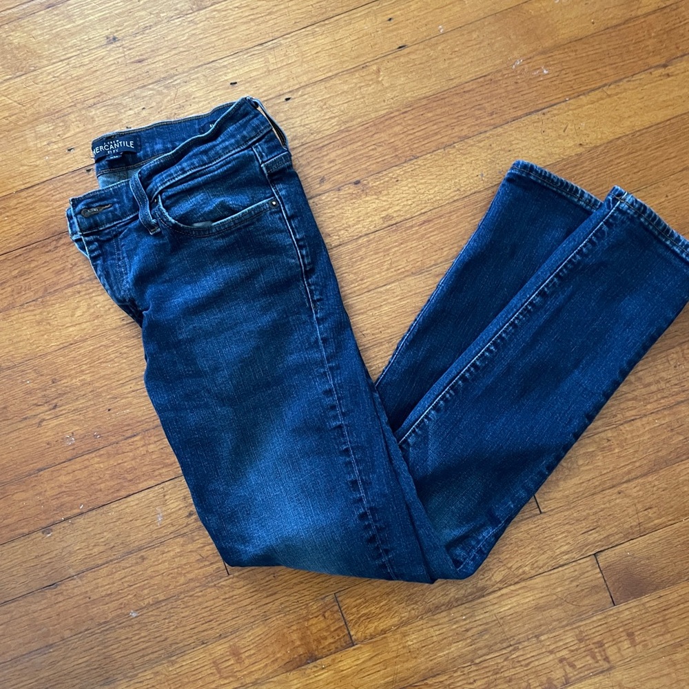 SOLD J Crew Mercantile Slim Jeans - 30x30